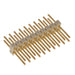 HTSW-110-22-G-D by Samtec Inc. - CONNECTOR HEADER VERT 20POS 2.54MM