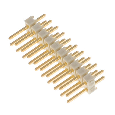 HTSW-110-23-G-D by Samtec Inc. - CONNECTOR HEADER VERT 20POS 2.54MM