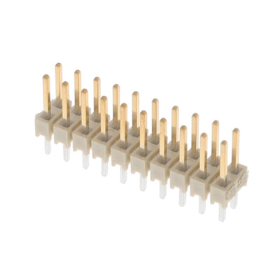 HTSW-110-23-L-D by Samtec Inc. - CONNECTOR HEADER VERT 20POS 2.54MM