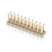 HTSW-110-23-L-D by Samtec Inc. - CONNECTOR HEADER VERT 20POS 2.54MM