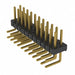 HTSW-111-08-G-D-RA-011 by Samtec Inc. - CONNECTOR HEADER R/A 22POS 2.54MM