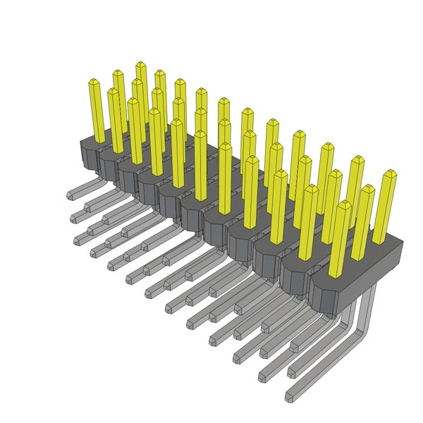 HTSW-111-08-S-T-RA - Samtec Inc.