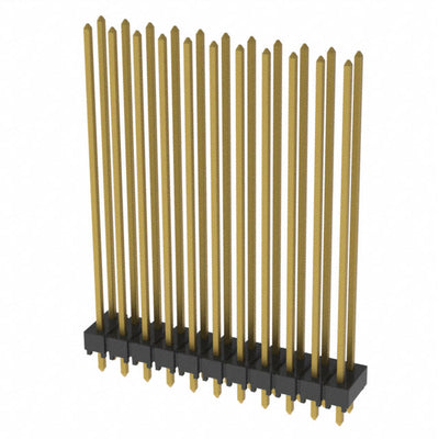 HTSW-111-21-G-D by Samtec Inc. - CONNECTOR HEADER VERT 22POS 2.54MM