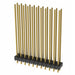 HTSW-111-21-G-D by Samtec Inc. - CONNECTOR HEADER VERT 22POS 2.54MM