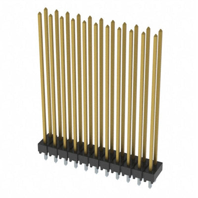 HTSW-111-21-S-D by Samtec Inc. - CONNECTOR HEADER VERT 22POS 2.54MM