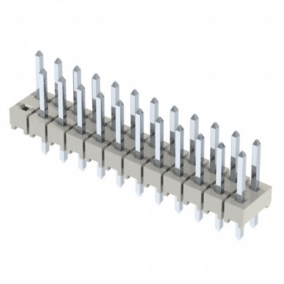HTSW-112-07-T-D-024 by Samtec Inc. - CONNECTOR HEADER VERT 24POS 2.54MM