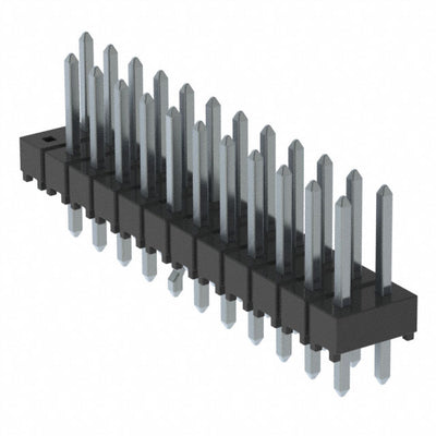 HTSW-112-07-T-D-LL-024 by Samtec Inc. - CONNECTOR HEADER VERT 24POS 2.54MM