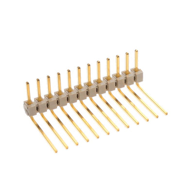 HTSW-112-11-G-S-RA by Samtec Inc. - CONNECTOR HEADER R/A 12POS 2.54MM