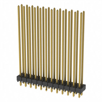 HTSW-112-21-G-D-LL by Samtec Inc. - CONNECTOR HEADER VERT 24POS 2.54MM