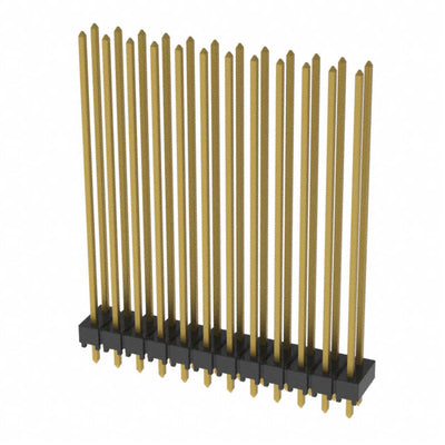 HTSW-112-21-G-D by Samtec Inc. - CONNECTOR HEADER VERT 24POS 2.54MM