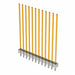 HTSW-112-21-G-S by Samtec Inc. - CONNECTOR HEADER VERT 12POS 2.54MM