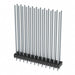 HTSW-112-21-T-D by Samtec Inc. - CONNECTOR HEADER VERT 24POS 2.54MM