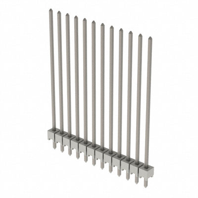 HTSW-112-21-T-S by Samtec Inc. - CONNECTOR HEADER VERT 12POS 2.54MM