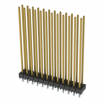 HTSW-112-21-F-D by Samtec Inc. - CONNECTOR HEADER VERT 24POS 2.54MM