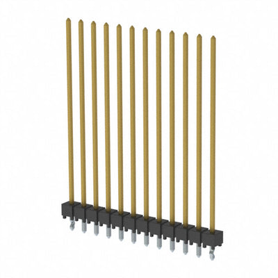 HTSW-112-21-S-S-LL by Samtec Inc. - CONNECTOR HEADER VERT 12POS 2.54MM