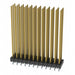 HTSW-112-21-F-T by Samtec Inc. - CONNECTOR HEADER VERT 36POS 2.54MM