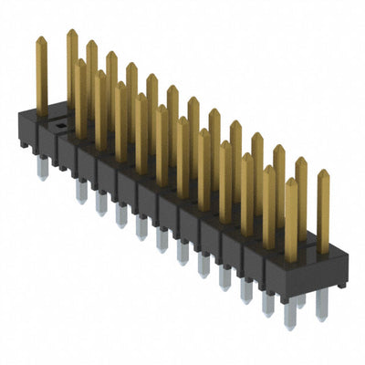 HTSW-113-07-L-D-024 by Samtec Inc. - CONNECTOR HEADER VERT 26POS 2.54MM