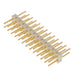HTSW-113-08-G-D by Samtec Inc. - CONNECTOR HEADER VERT 26POS 2.54MM