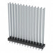 HTSW-113-21-T-D by Samtec Inc. - CONNECTOR HEADER VERT 26POS 2.54MM