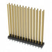 HTSW-113-21-L-D by Samtec Inc. - CONNECTOR HEADER VERT 26POS 2.54MM