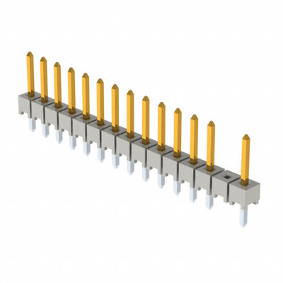 HTSW-114-07-F-S-002 by Samtec Inc. - CONNECTOR HEADER VERT 14POS 2.54MM