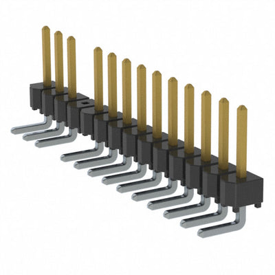 HTSW-114-08-S-S-RA-011 by Samtec Inc. - CONNECTOR HEADER R/A 14POS 2.54MM