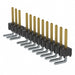 HTSW-114-08-S-S-RA-011 by Samtec Inc. - CONNECTOR HEADER R/A 14POS 2.54MM