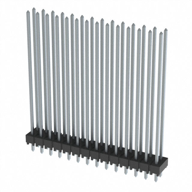 HTSW-114-21-T-D by Samtec Inc. - CONNECTOR HEADER VERT 28POS 2.54MM