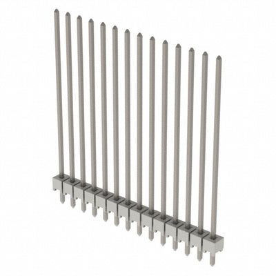 HTSW-114-21-T-S by Samtec Inc. - CONNECTOR HEADER VERT 14POS 2.54MM