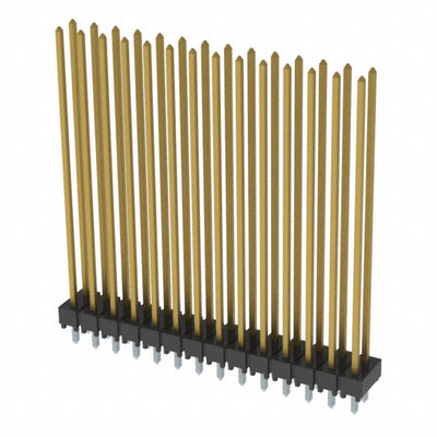 HTSW-114-21-L-D by Samtec Inc. - CONNECTOR HEADER VERT 28POS 2.54MM