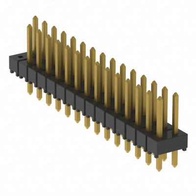 HTSW-115-07-G-D-030 by Samtec Inc. - CONNECTOR HEADER VERT 30POS 2.54MM