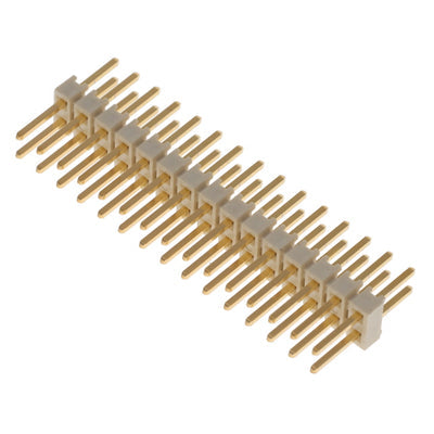 HTSW-115-08-G-D by Samtec Inc. - CONNECTOR HEADER VERT 30POS 2.54MM
