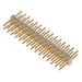HTSW-115-08-G-D by Samtec Inc. - CONNECTOR HEADER VERT 30POS 2.54MM