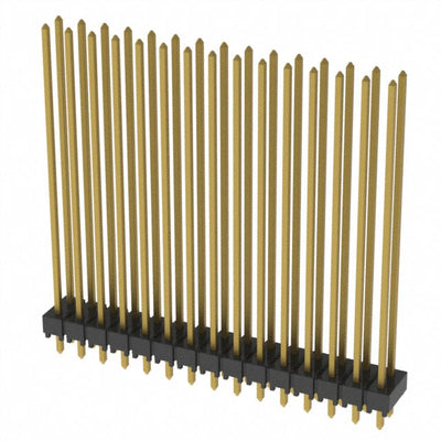 HTSW-115-21-G-D by Samtec Inc. - CONNECTOR HEADER VERT 30POS 2.54MM