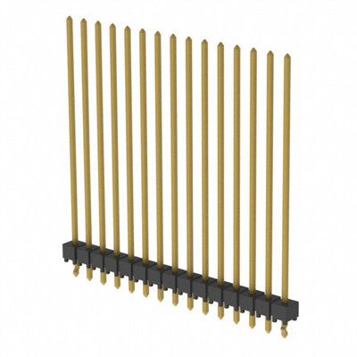 HTSW-115-21-G-S-LL by Samtec Inc. - CONNECTOR HEADER VERT 15POS 2.54MM