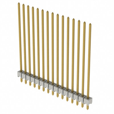 HTSW-115-21-G-S by Samtec Inc. - CONNECTOR HEADER VERT 15POS 2.54MM