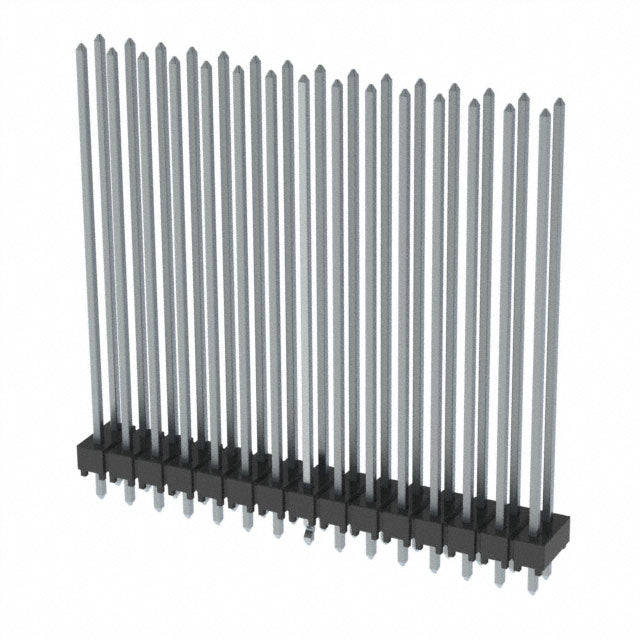 HTSW-115-21-T-D-LL by Samtec Inc. - CONNECTOR HEADER VERT 30POS 2.54MM