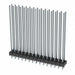 HTSW-115-21-T-D-LL by Samtec Inc. - CONNECTOR HEADER VERT 30POS 2.54MM