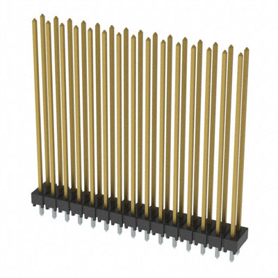 HTSW-115-21-F-D by Samtec Inc. - CONNECTOR HEADER VERT 30POS 2.54MM
