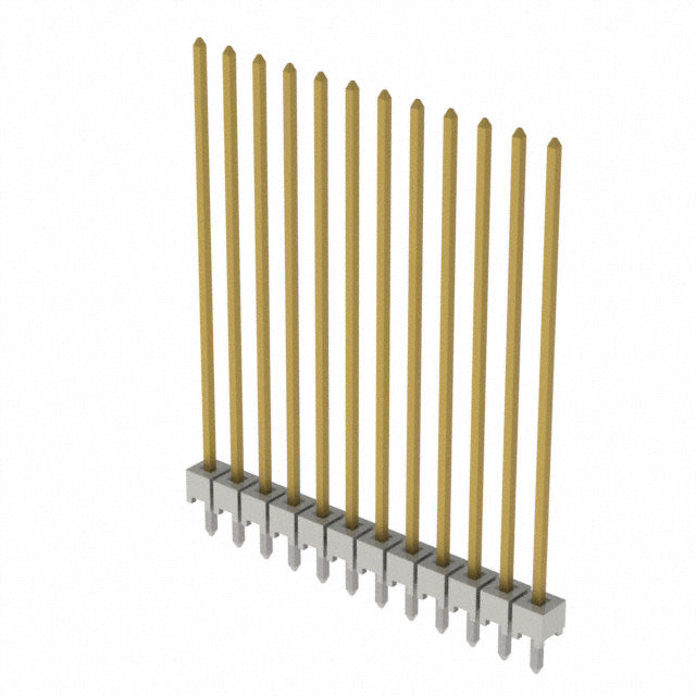 HTSW-115-21-L-S by Samtec Inc. - CONNECTOR HEADER VERT 15POS 2.54MM