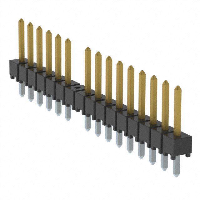 HTSW-116-07-S-S-010 by Samtec Inc. - CONNECTOR HEADER VERT 16POS 2.54MM