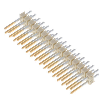 HTSW-116-14-L-D by Samtec Inc. - CONNECTOR HEADER VERT 32POS 2.54MM
