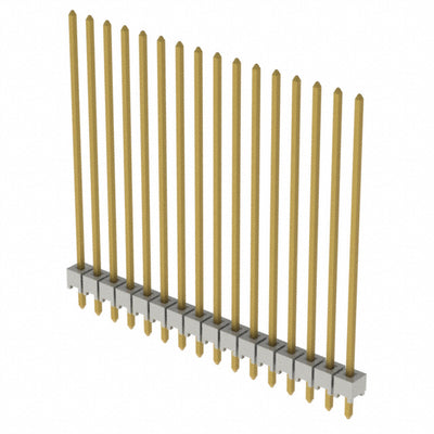 HTSW-116-21-G-S by Samtec Inc. - CONNECTOR HEADER VERT 16POS 2.54MM