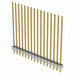 HTSW-116-21-G-S by Samtec Inc. - CONNECTOR HEADER VERT 16POS 2.54MM