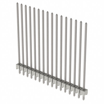 HTSW-116-21-T-S by Samtec Inc. - CONNECTOR HEADER VERT 16POS 2.54MM