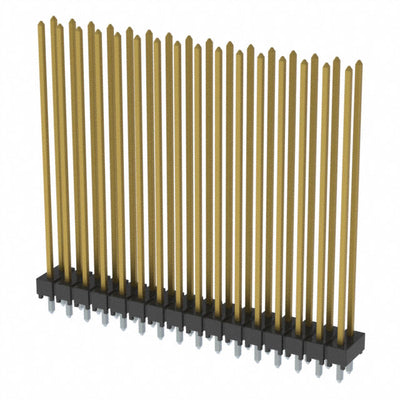 HTSW-116-21-F-D by Samtec Inc. - CONNECTOR HEADER VERT 32POS 2.54MM