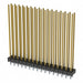 HTSW-116-21-F-D by Samtec Inc. - CONNECTOR HEADER VERT 32POS 2.54MM