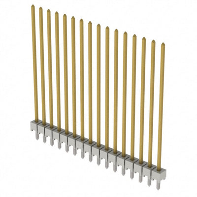 HTSW-116-21-L-S by Samtec Inc. - CONNECTOR HEADER VERT 16POS 2.54MM
