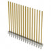 HTSW-116-21-L-S by Samtec Inc. - CONNECTOR HEADER VERT 16POS 2.54MM