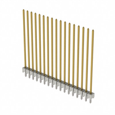 HTSW-117-21-S-S by Samtec Inc. - CONNECTOR HEADER VERT 17POS 2.54MM